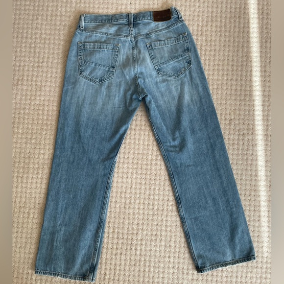 Tommy Hilfiger Premium Freedom Denim Jeans Relaxed/Straight Medium Wash 31x30 - Picture 6 of 12